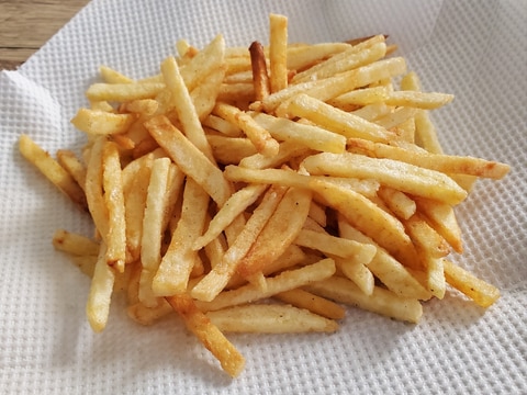 みんな大好き♪カリカリクリスピーポテトフライ